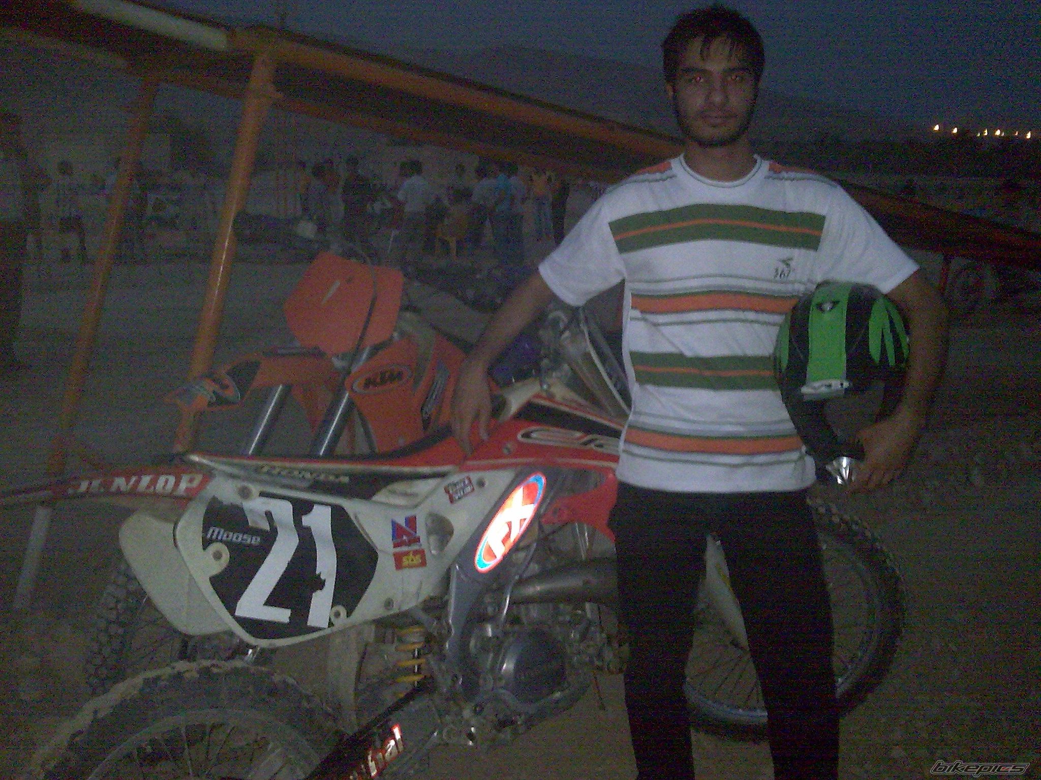 2008 HONDA CR 125 | Picture 1406078 motorcycle photo