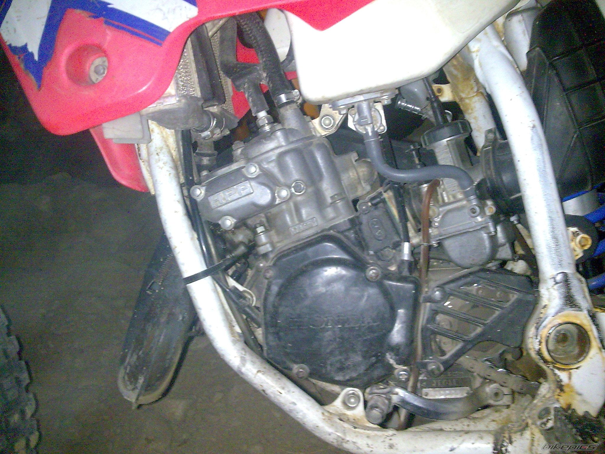 2008 HONDA CR 125 | Picture 1406132 motorcycle photo