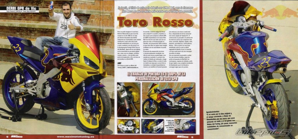 2004 DERBI GPR | Picture 1406155 motorcycle photo
