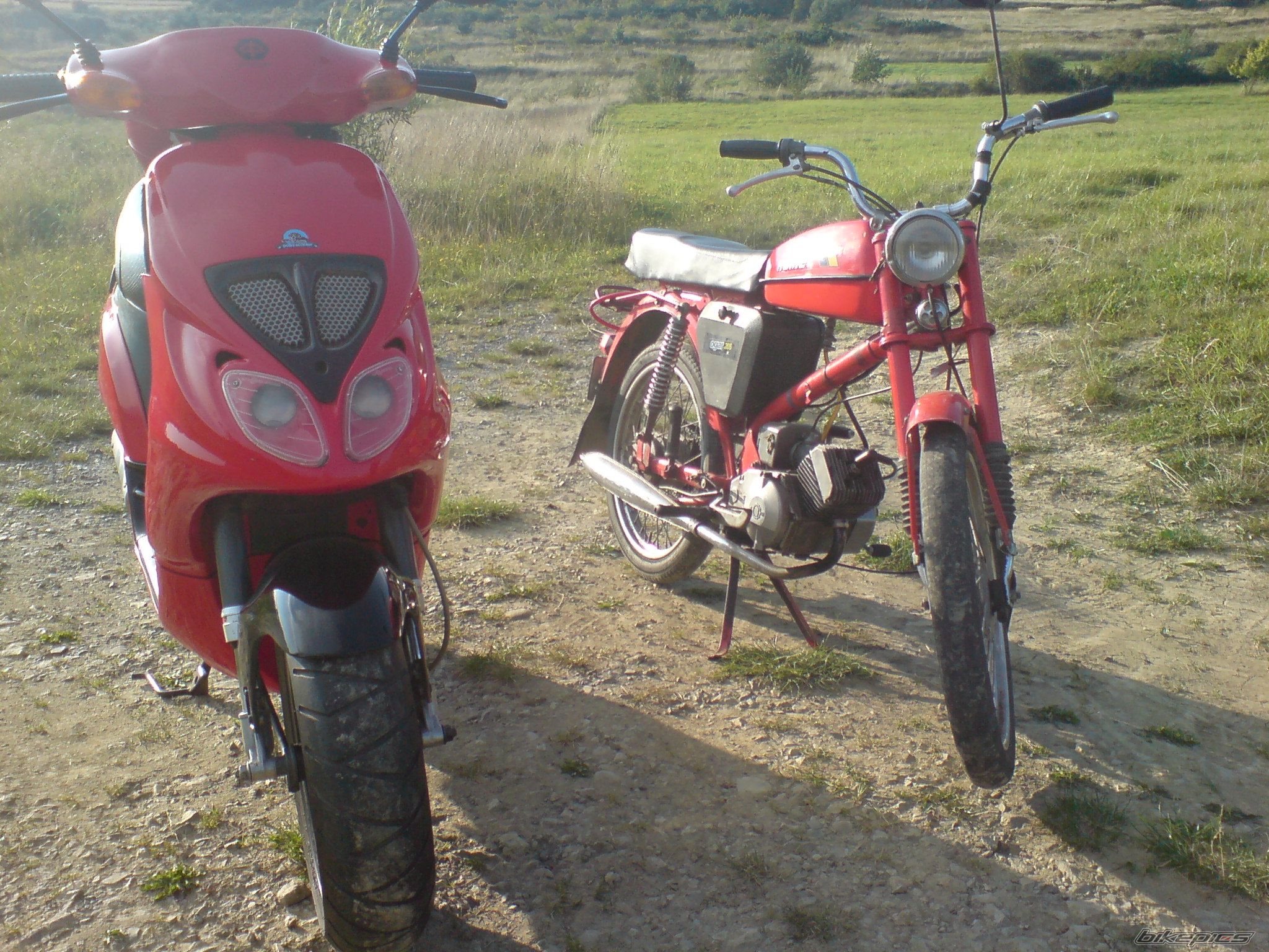 1995 PIAGGIO NRG | Picture 1406164 motorcycle photo