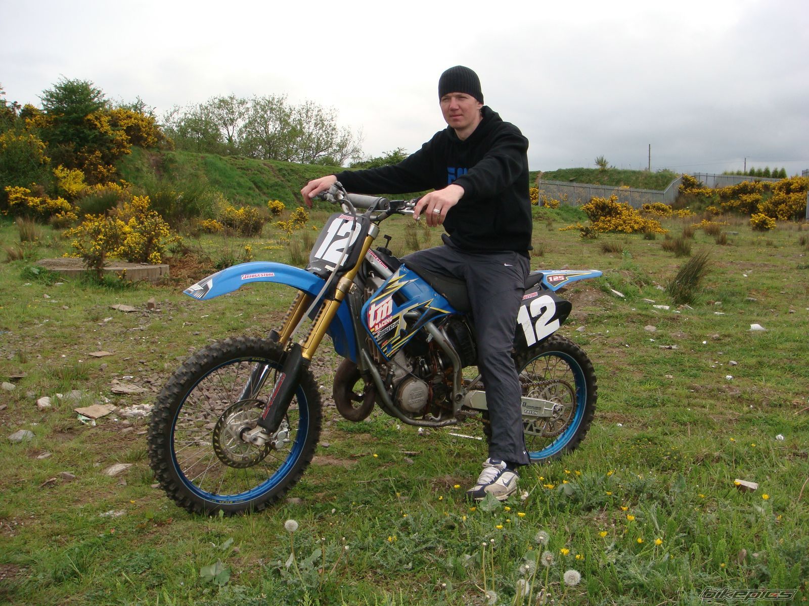 2003 TM TM125 CROSS | Picture 1406198 motorcycle photo