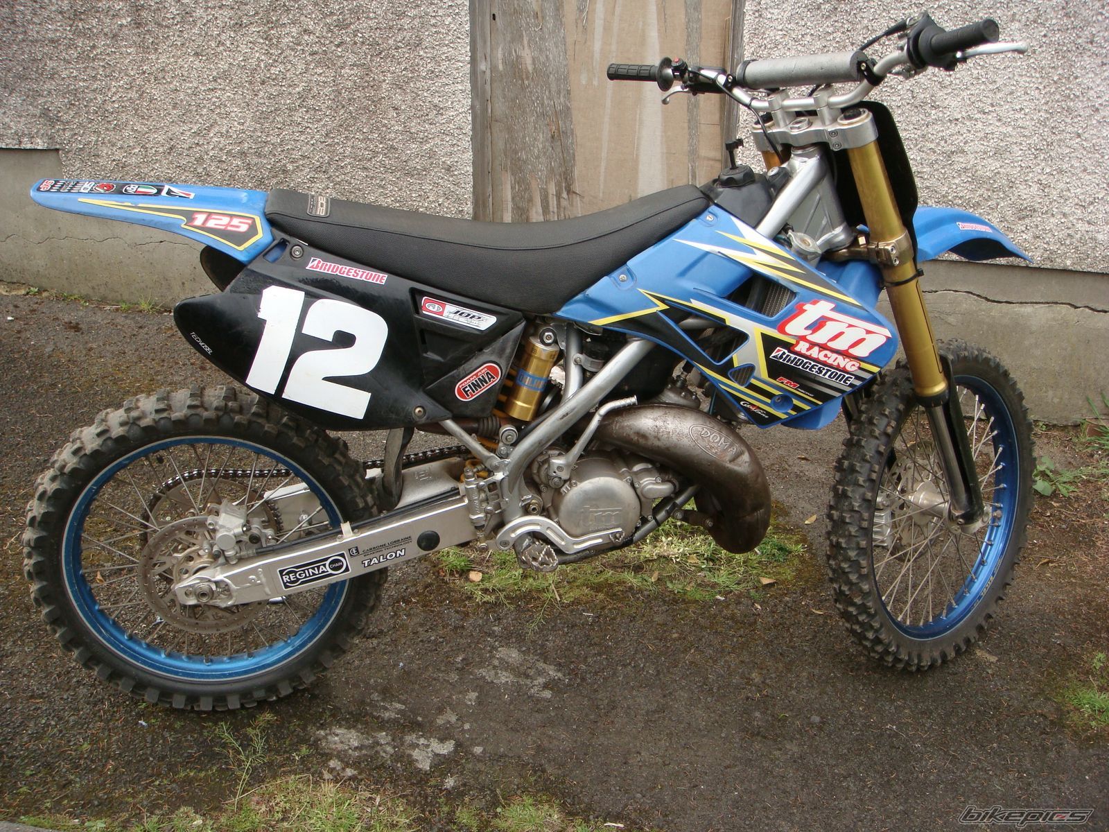 2003 TM TM125 CROSS | Picture 1406199 motorcycle photo