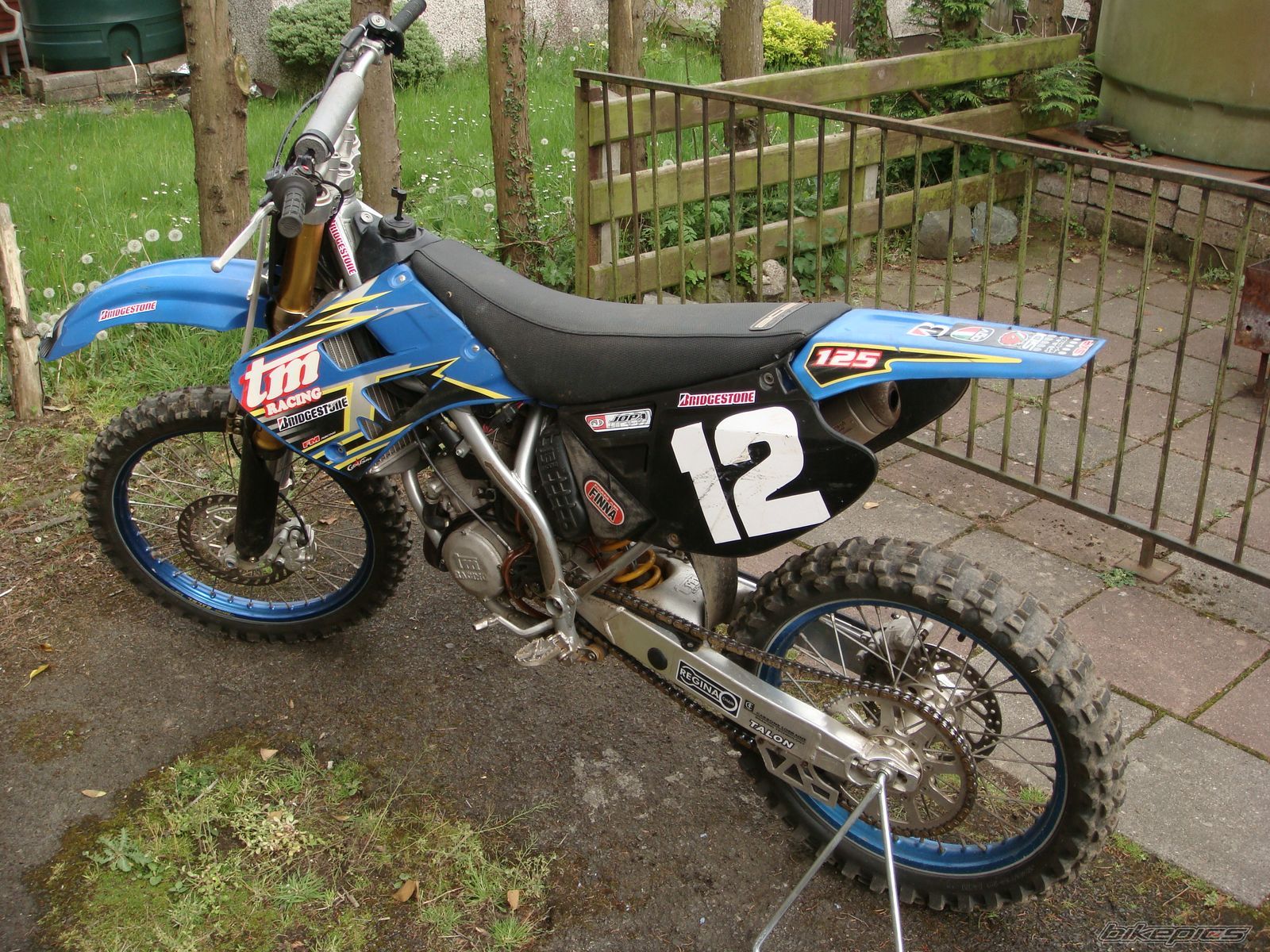 2003 TM TM125 CROSS | Picture 1406200 motorcycle photo