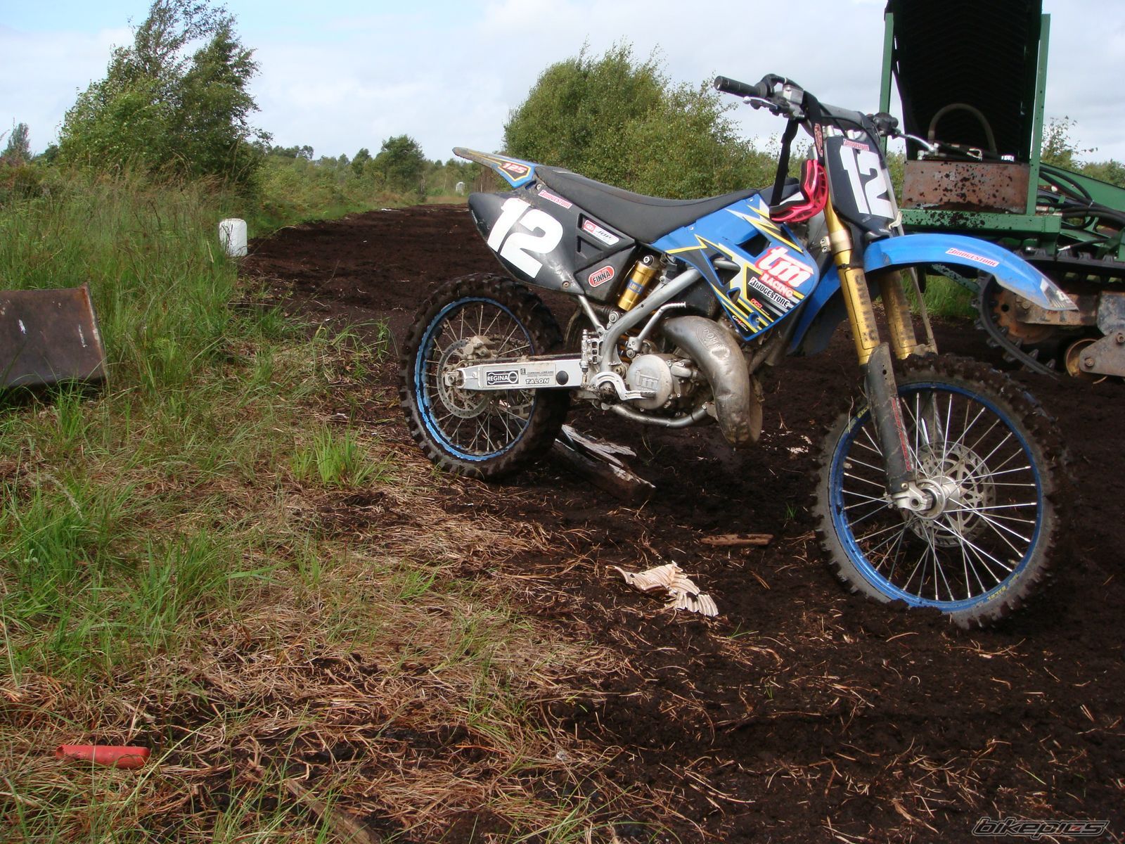 2003 TM TM125 CROSS | Picture 1406210 motorcycle photo