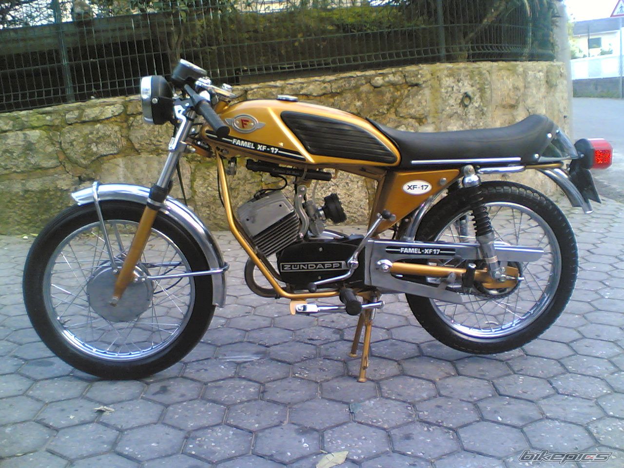 2008 ZUNDAPP FAMEL XF 17 | Picture 1406218 motorcycle photo