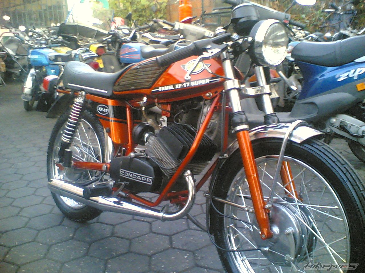 2008 ZUNDAPP FAMEL XF 17 | Picture 1406223 motorcycle photo