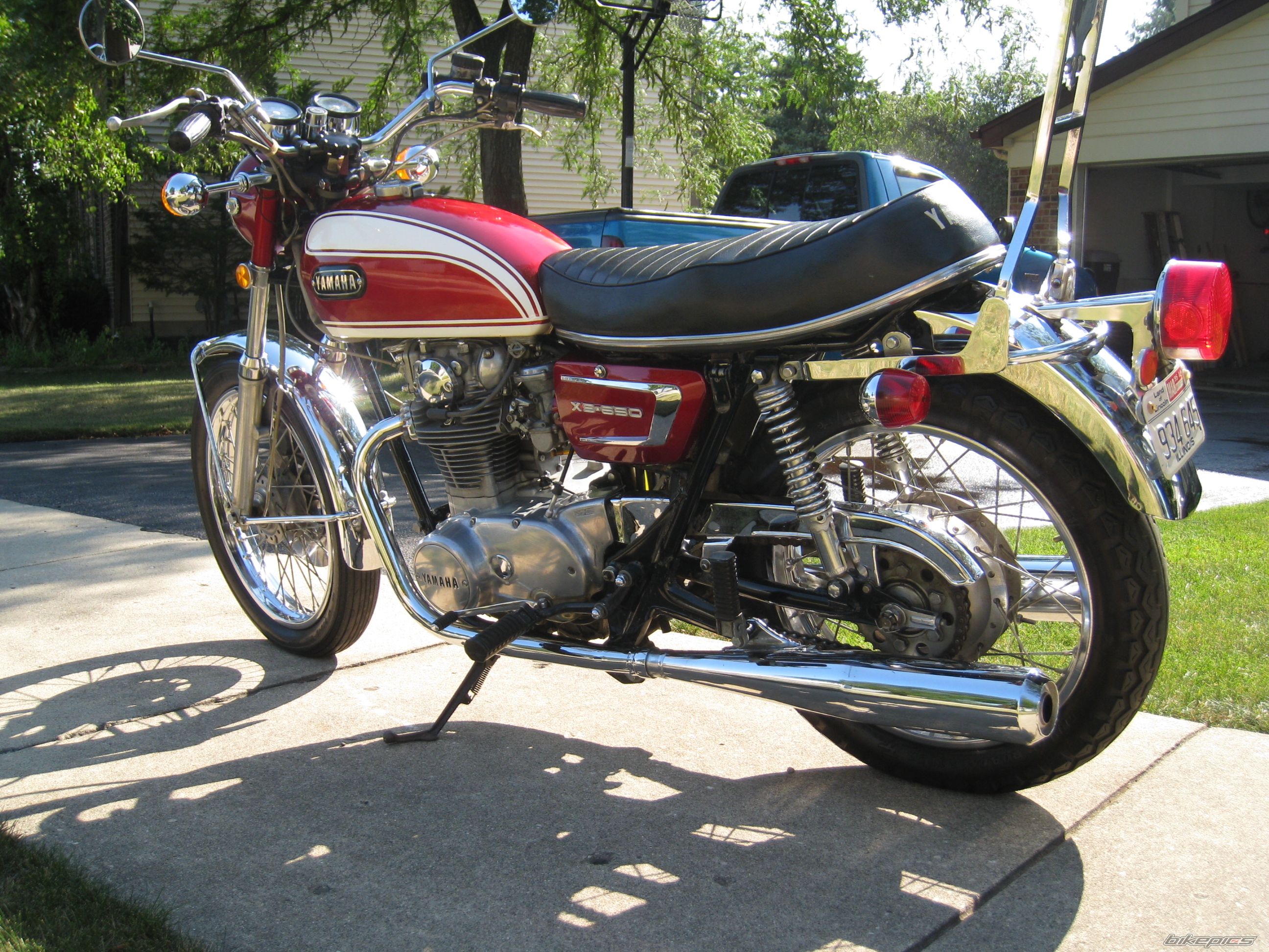 1972 YAMAHA XS 650 | Picture 1406309 motorcycle photo