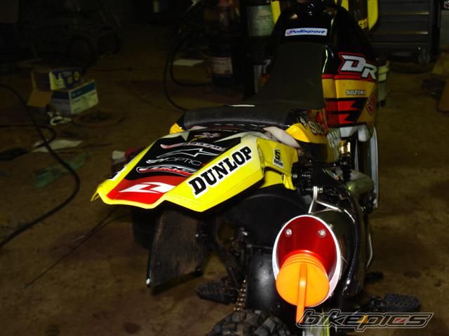 1995 SUZUKI DR 350 | Picture 1406326 motorcycle photo
