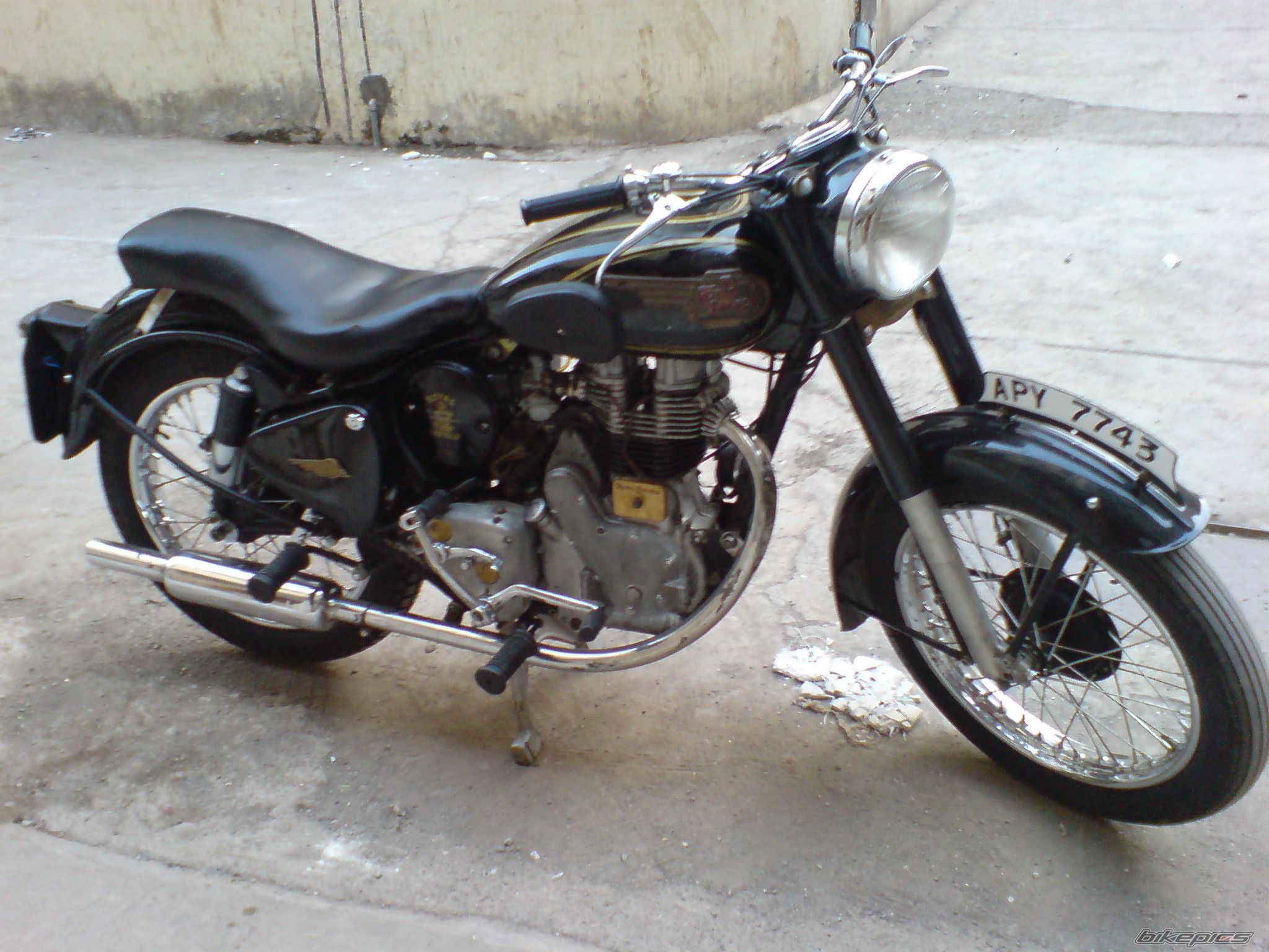 1957 ROYAL ENFIELD BULLET 350 | Picture 1406591 motorcycle photo
