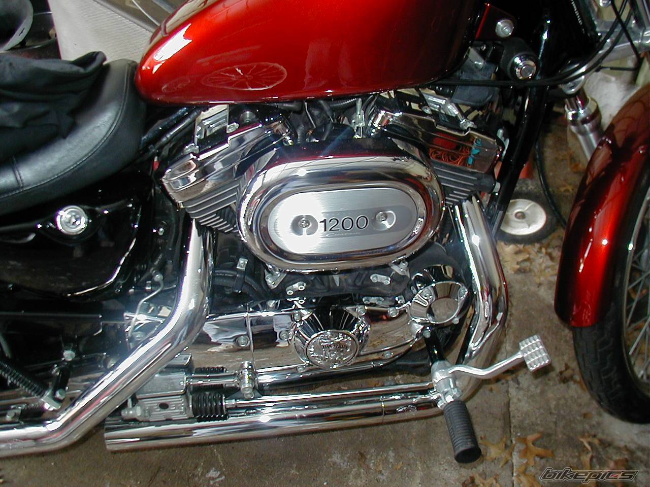 2000 HARLEY DAVIDSON XL 1200 C | Picture 140661 motorcycle photo