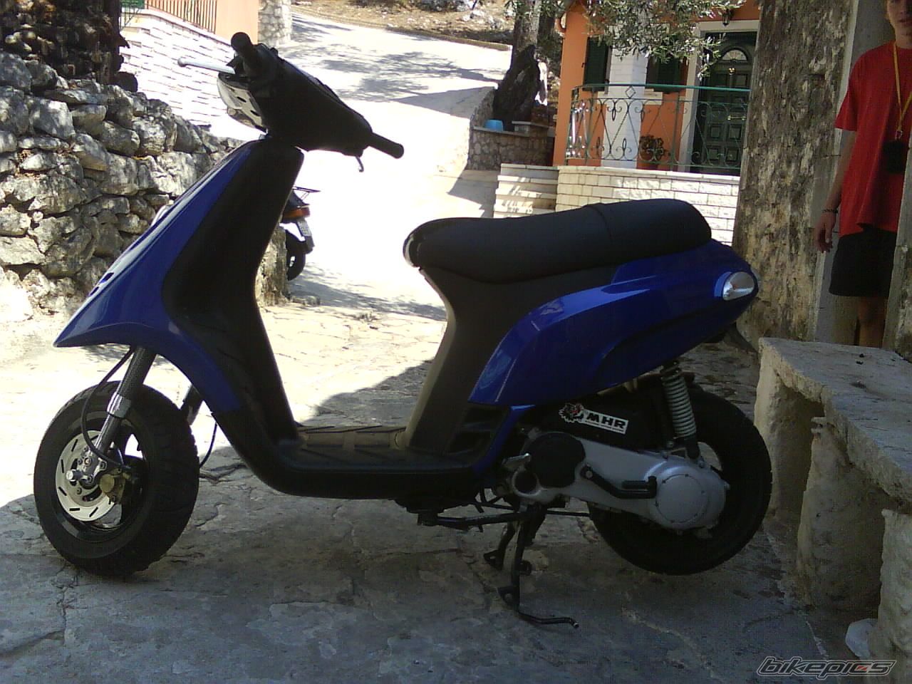 2008 PIAGGIO TYPHOON 50 | Picture 1406630 motorcycle photo