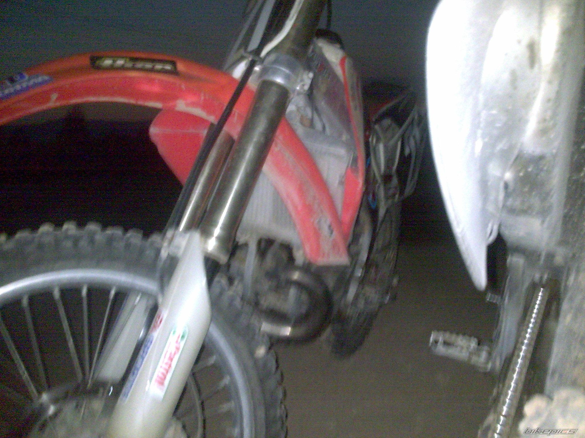 2008 HONDA CR 125 | Picture 1406657 motorcycle photo