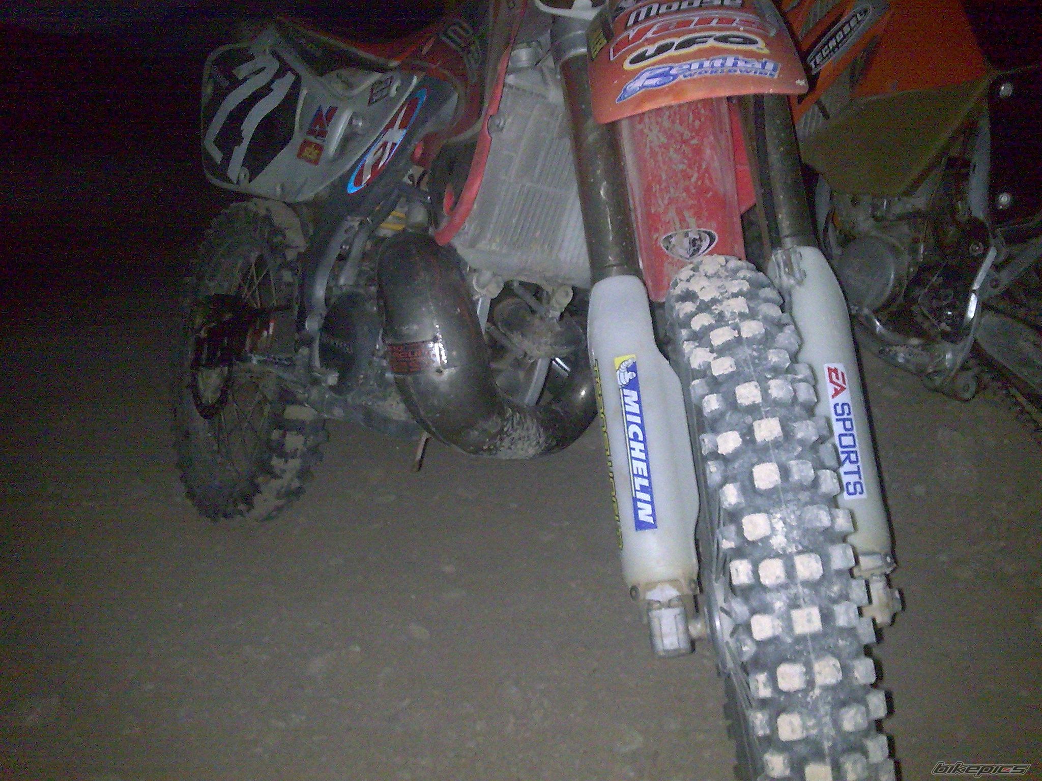 2008 HONDA CR 125 | Picture 1406660 motorcycle photo