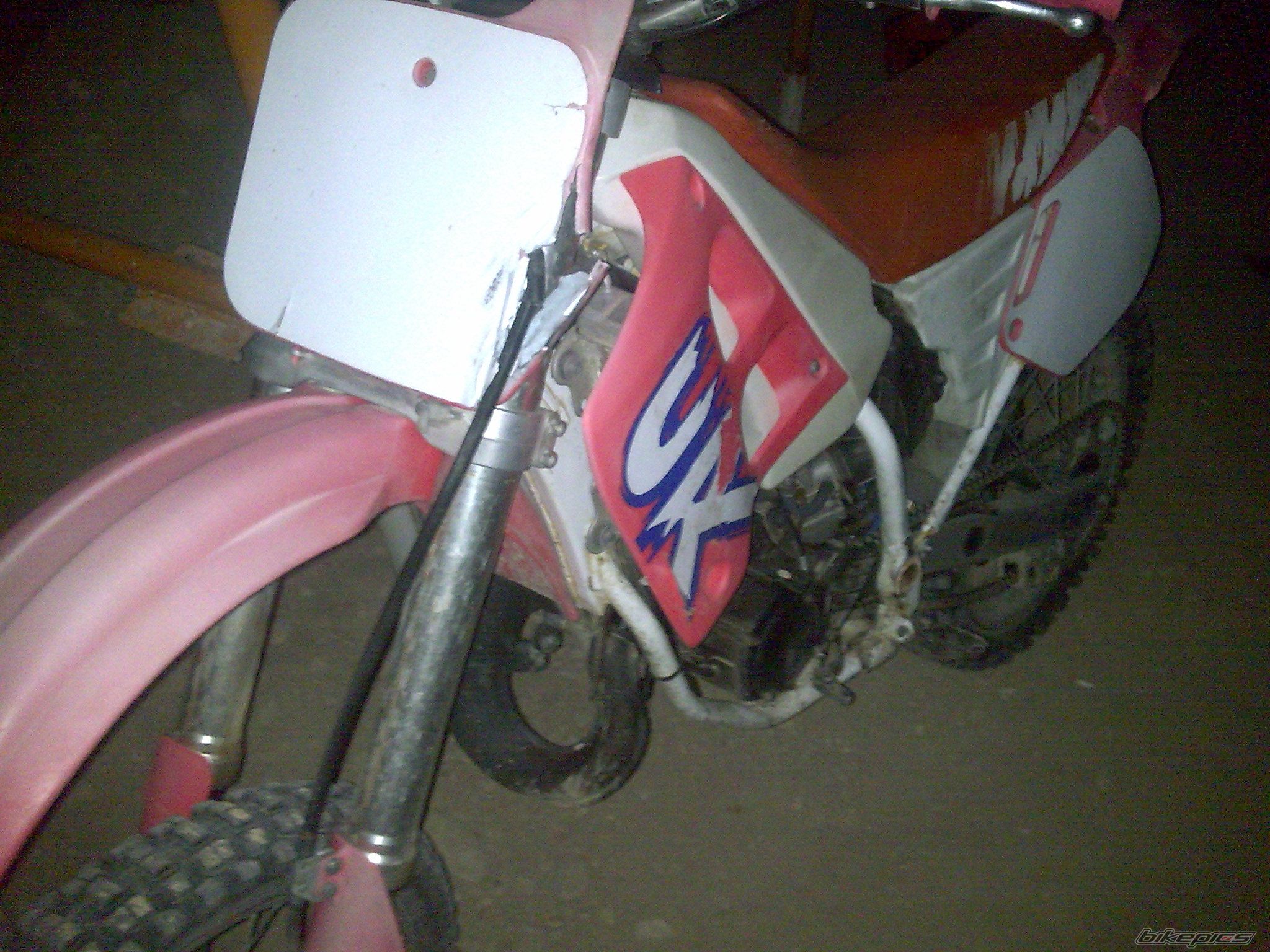 2008 HONDA CR 125 | Picture 1406666 motorcycle photo