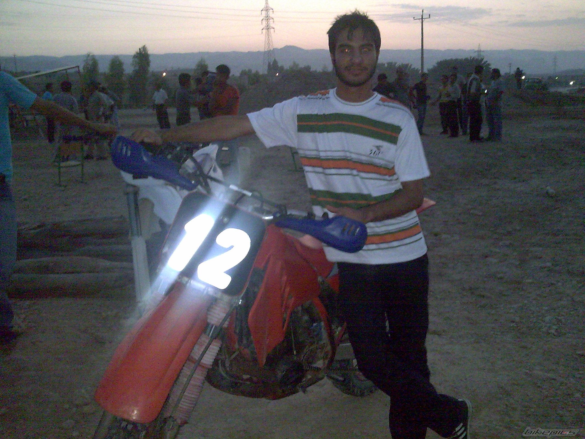 2008 HONDA CR 250 | Picture 1406674 motorcycle photo