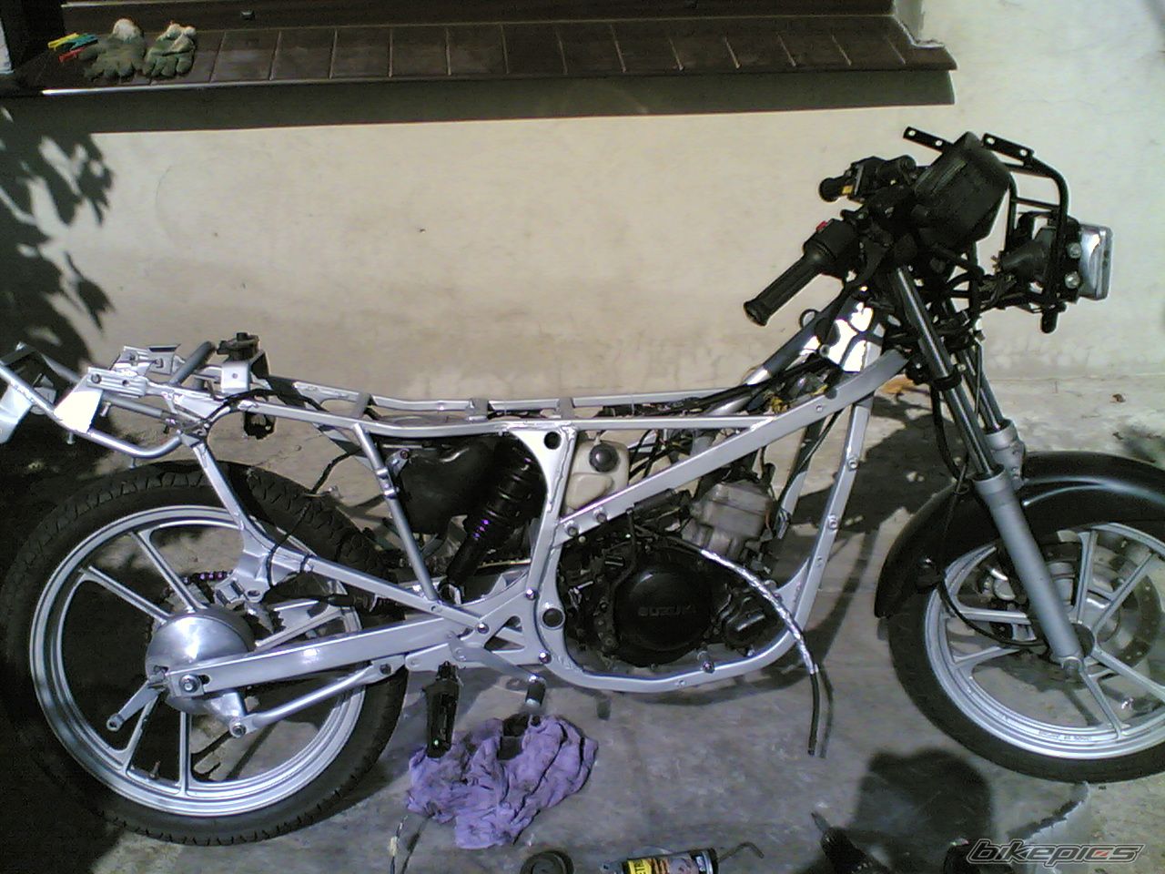 1991 SUZUKI RG 80 | Picture 1406894 motorcycle photo