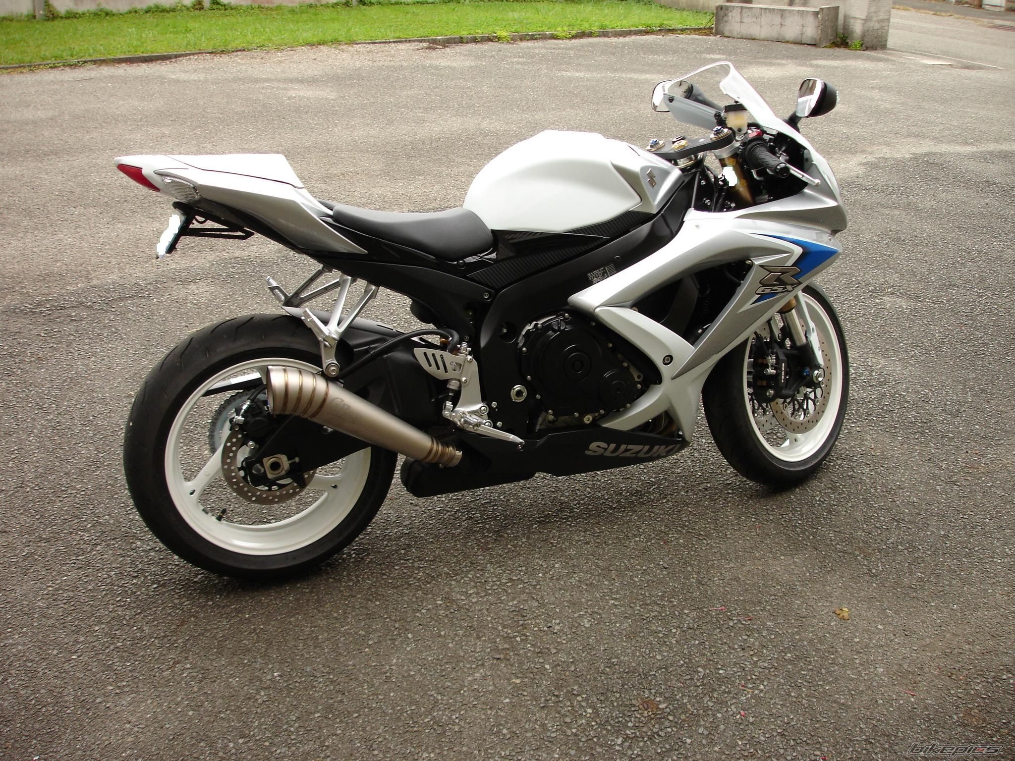 2008 SUZUKI GSX R 600 | Picture 1407076 motorcycle photo