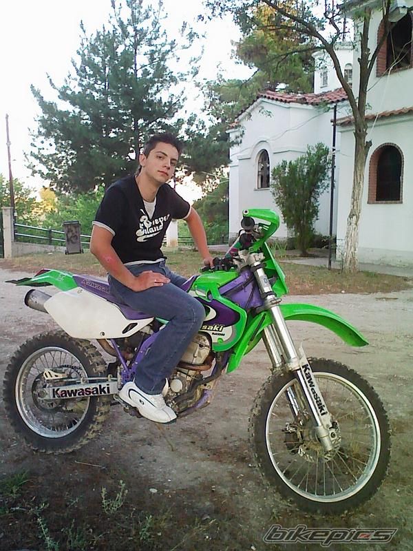 1996 KAWASAKI KLX 250 | Picture 1407180 motorcycle photo