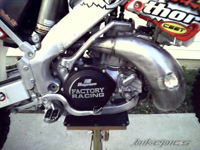 2001 HONDA CR 250 | Picture 140731 motorcycle photo