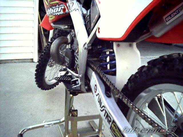 2001 HONDA CR 250 | Picture 140736 motorcycle photo