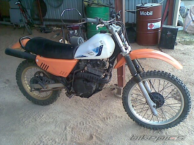 1983 SUZUKI DR 250 | Picture 1407406 motorcycle photo