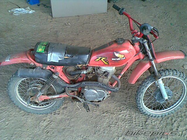 1980 HONDA XR 80 | Picture 1407407 motorcycle photo