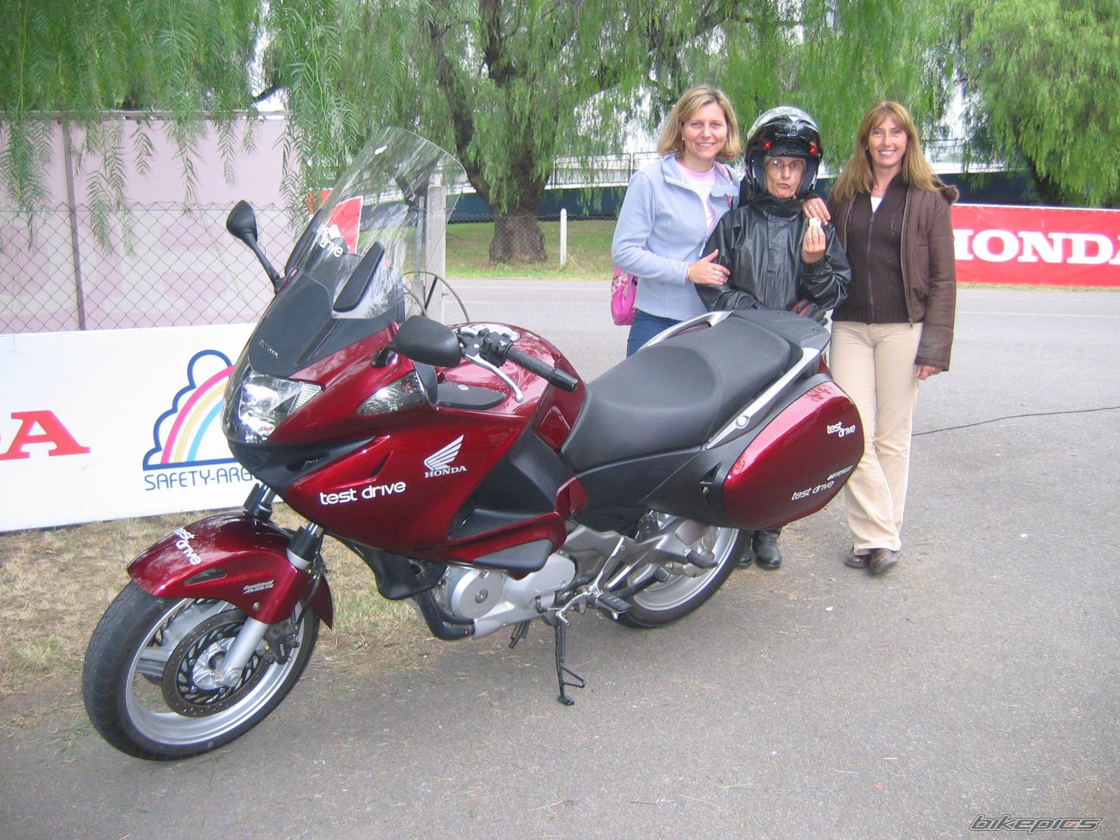 2008 HONDA NT 700 V DEAUVILLE | Picture 1407409 motorcycle photo