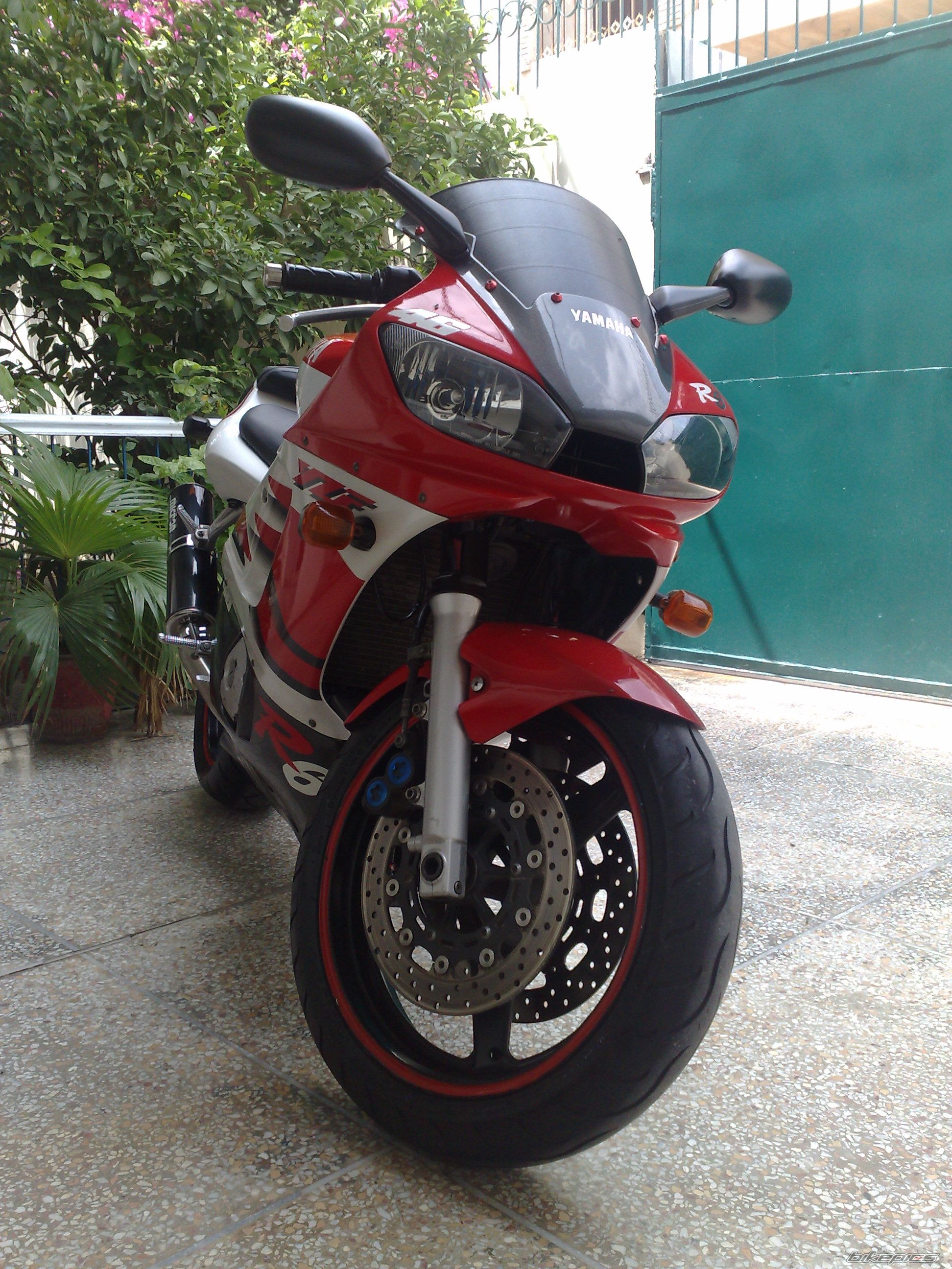 2000 YAMAHA YZF R6 | Picture 1407540 motorcycle photo