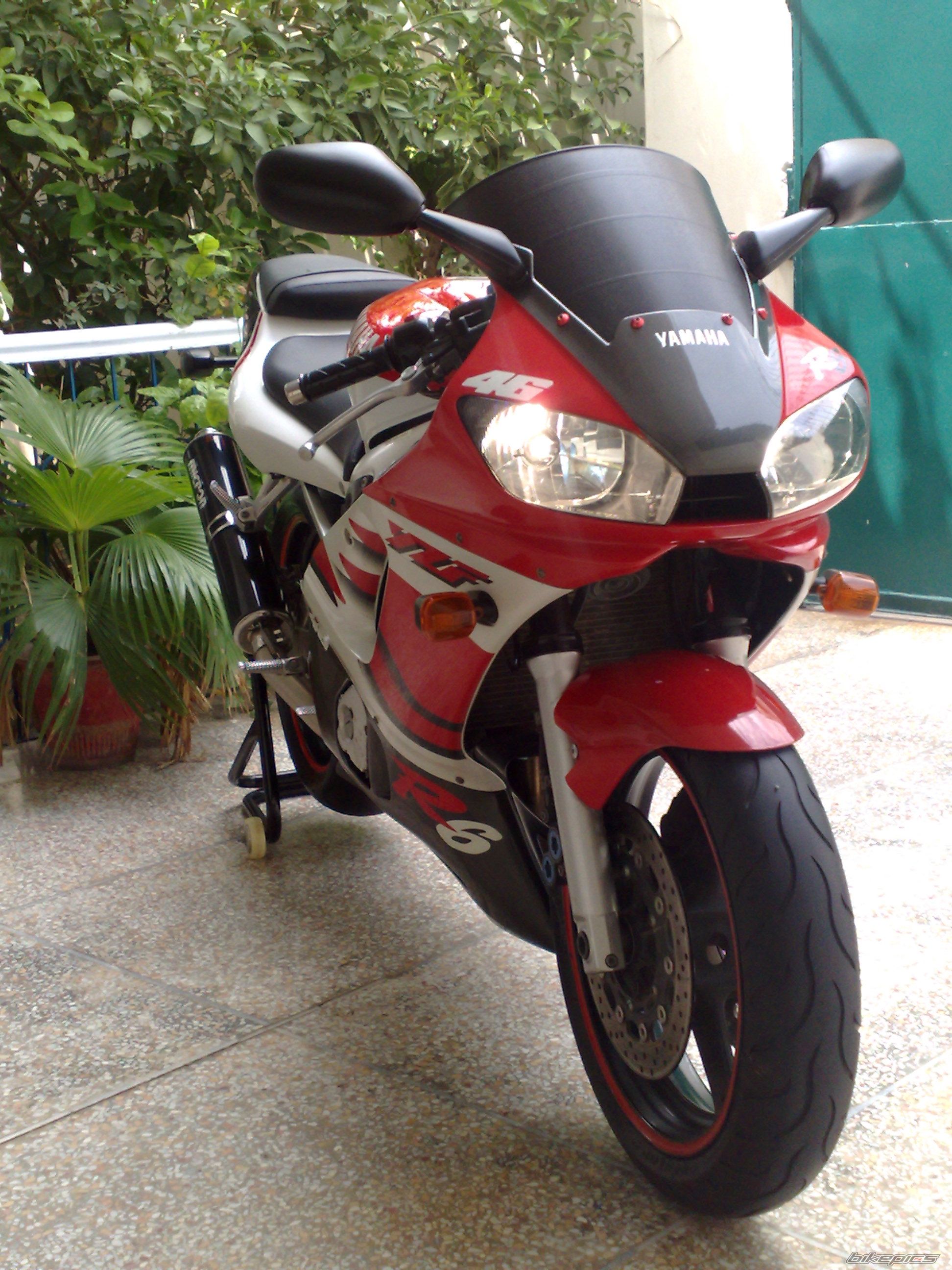 2000 YAMAHA YZF R6 | Picture 1407542 motorcycle photo