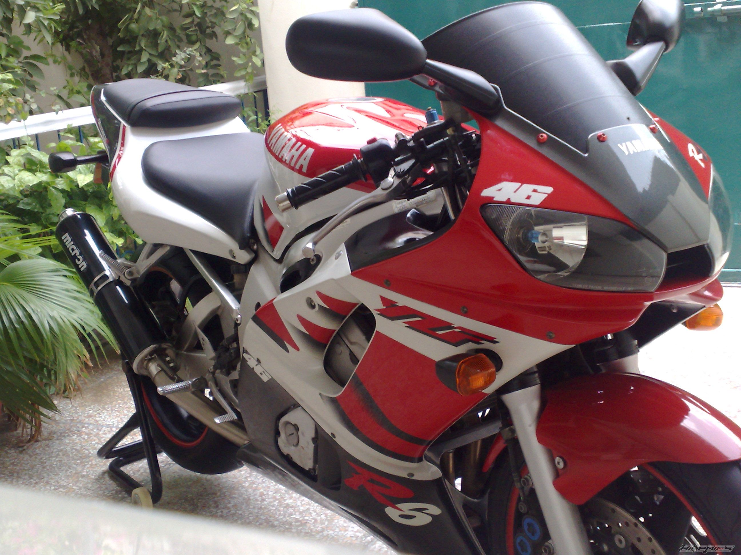 2000 YAMAHA YZF R6 | Picture 1407547 motorcycle photo