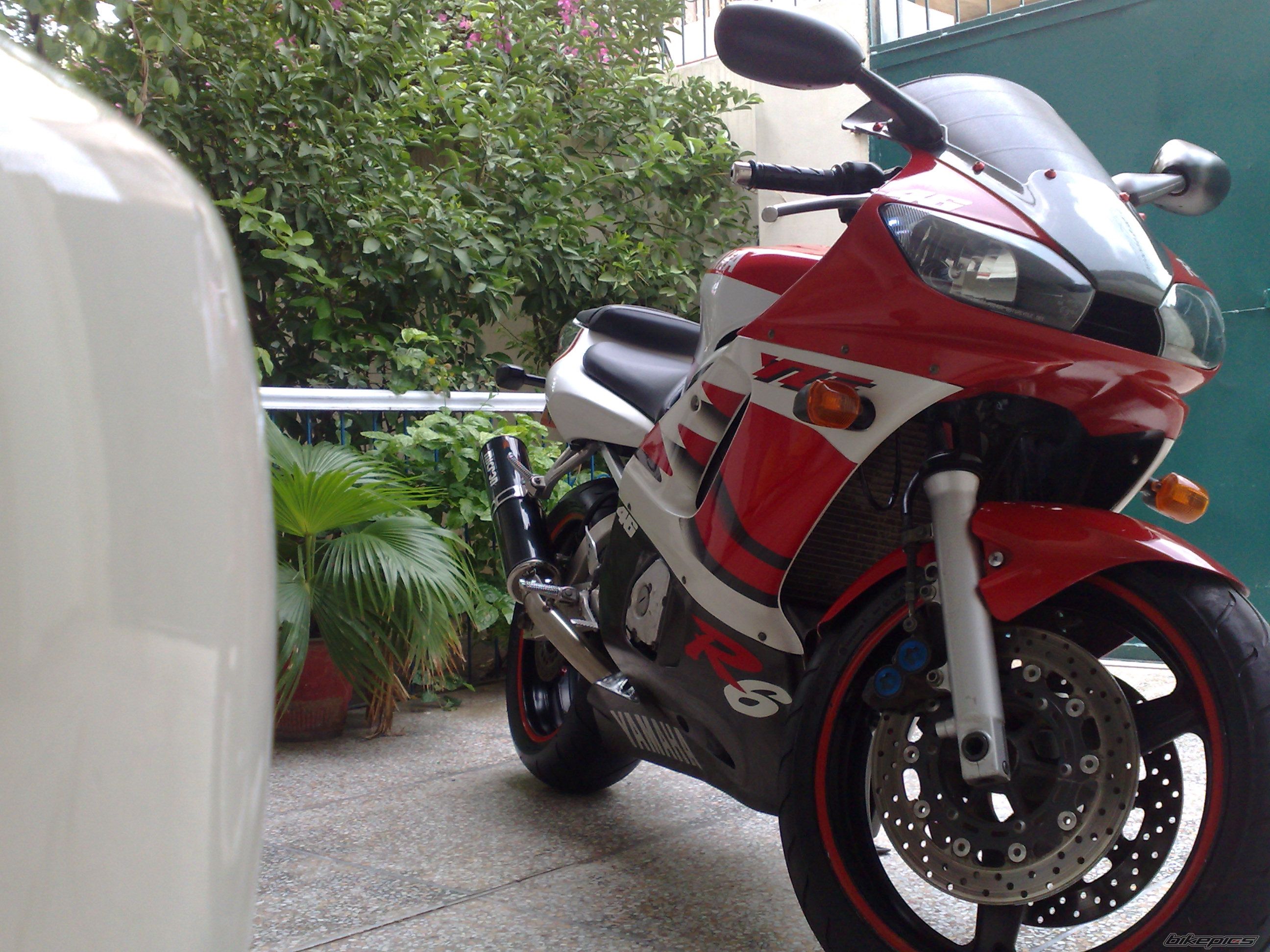 2000 YAMAHA YZF R6 | Picture 1407551 motorcycle photo