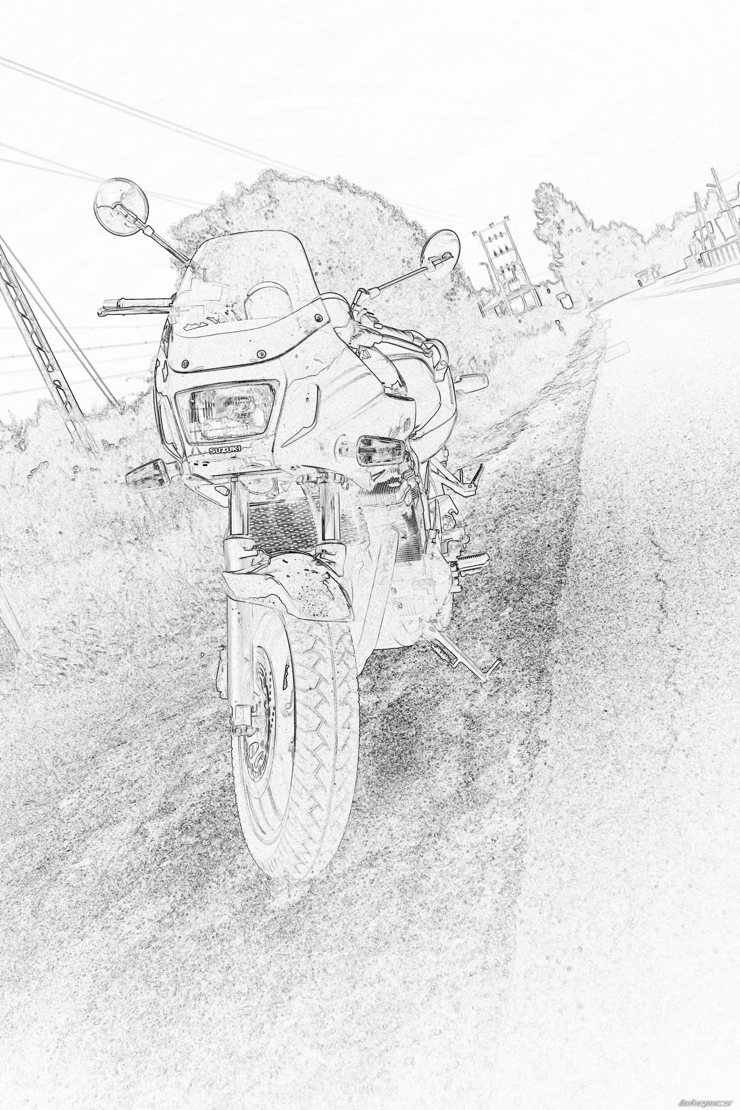 1999 SUZUKI BANDIT 600S | Picture 1407922 motorcycle photo