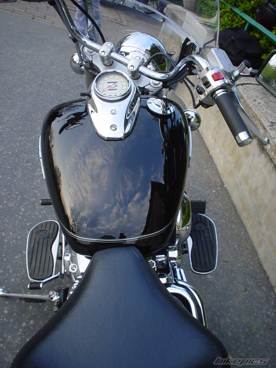 2003 YAMAHA XVS 650 DRAG STAR CLASSIC | Picture 140806 motorcycle photo