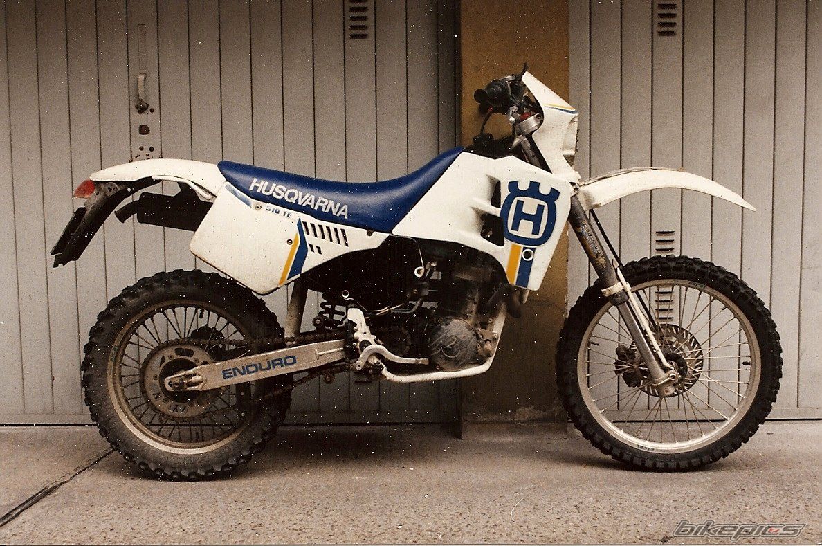 1990 HUSQVARNA TE 510 | Picture 1408080 motorcycle photo