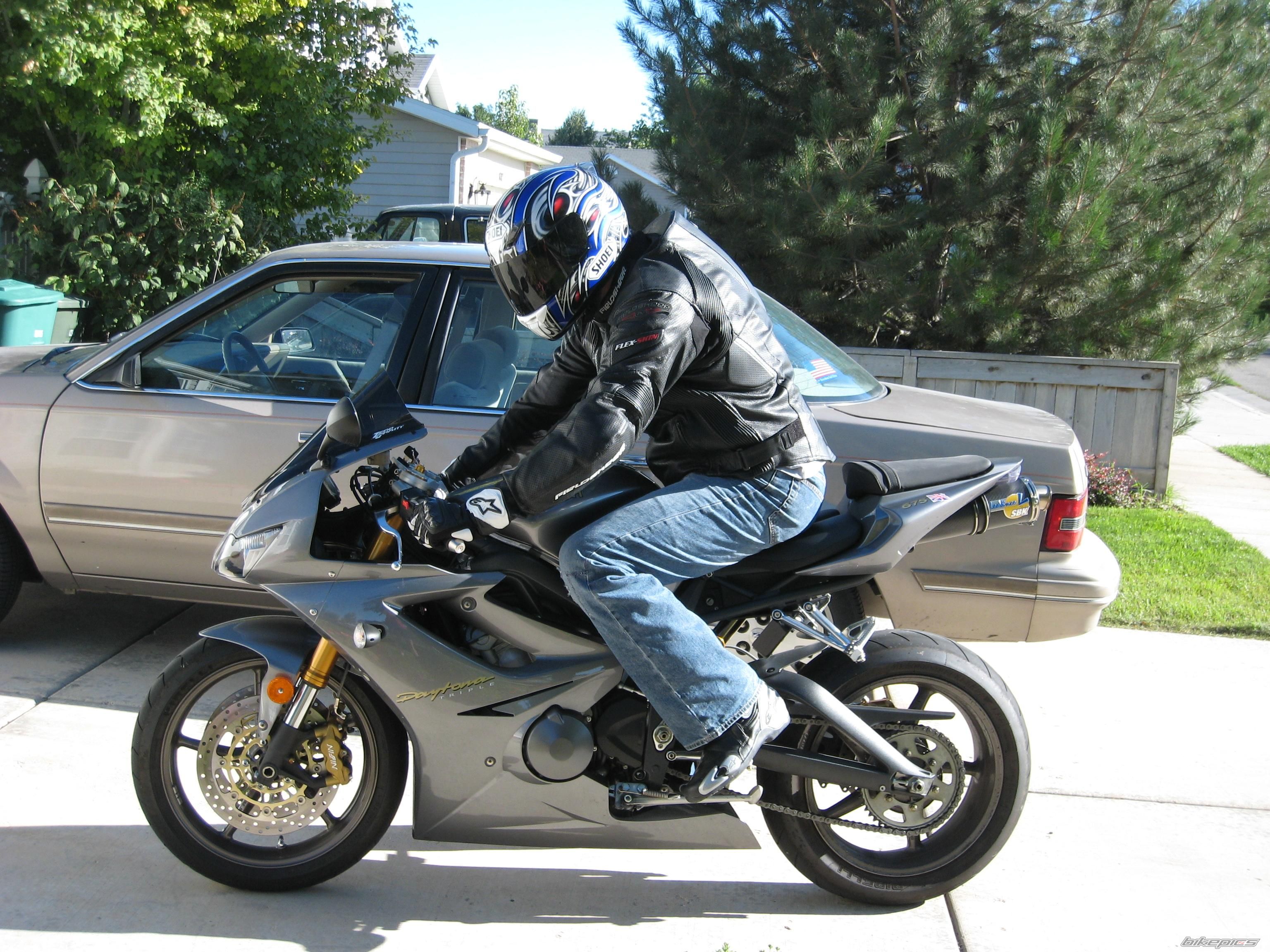 2007 TRIUMPH DAYTONA 675 | Picture 1408082 motorcycle photo
