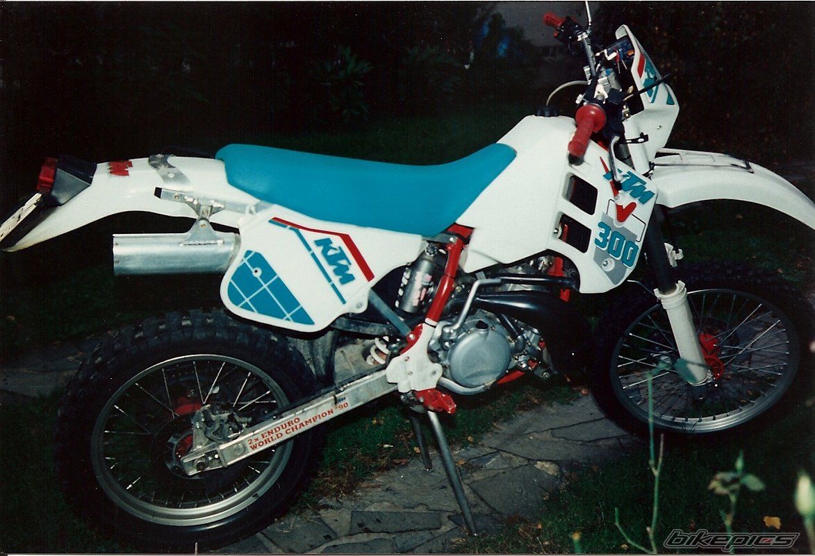 1991 KTM 300 EXC | Picture 1408084 motorcycle photo