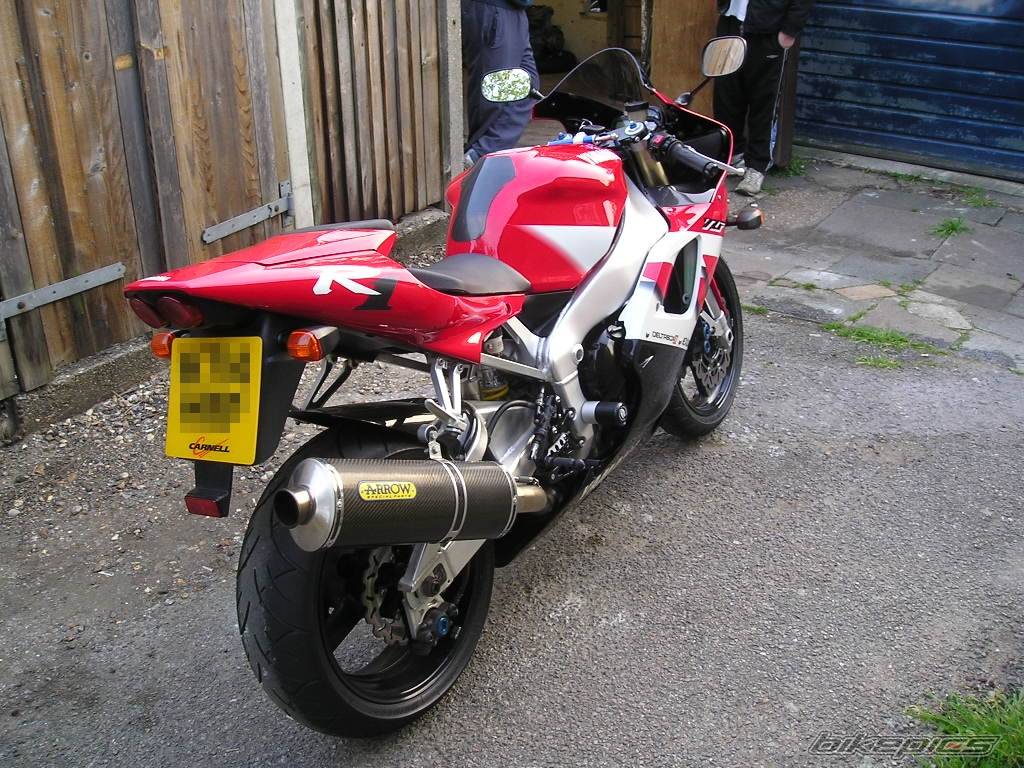 2000 YAMAHA YZF R1 | Picture 140831 motorcycle photo