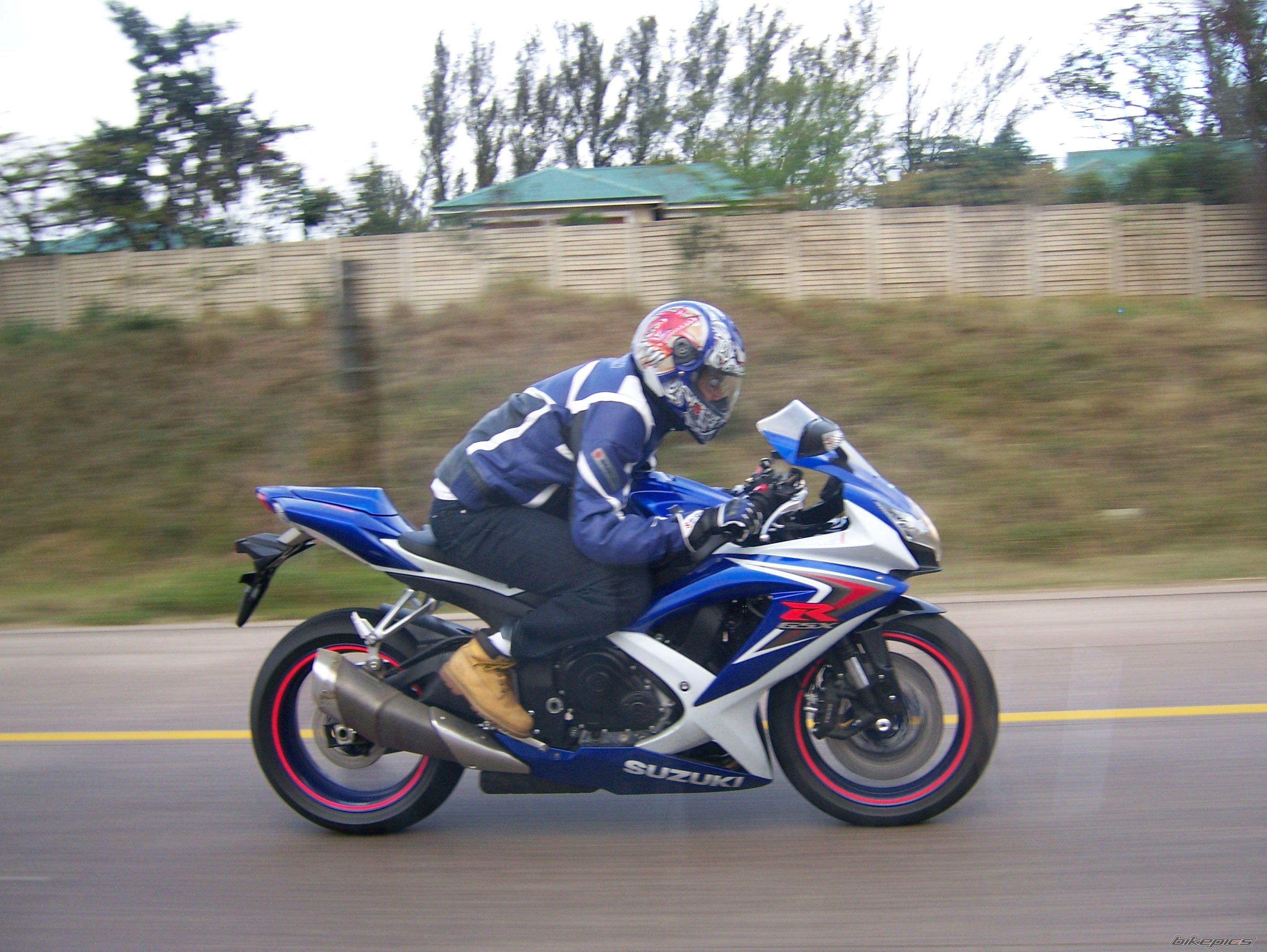 2008 SUZUKI GSX R 750 | Picture 1408311 motorcycle photo