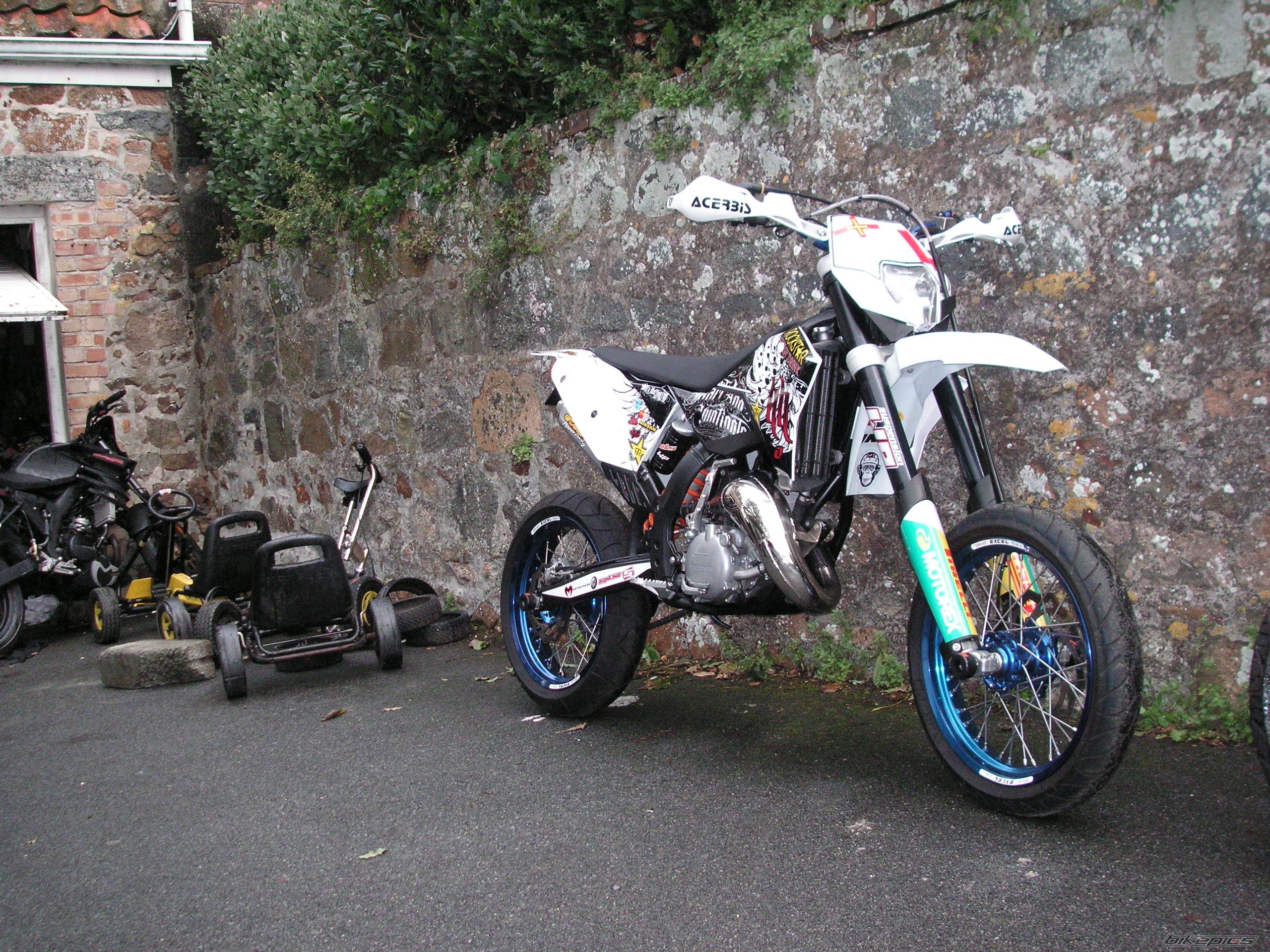 2008 KTM 125 EXC | Picture 1408525 motorcycle photo