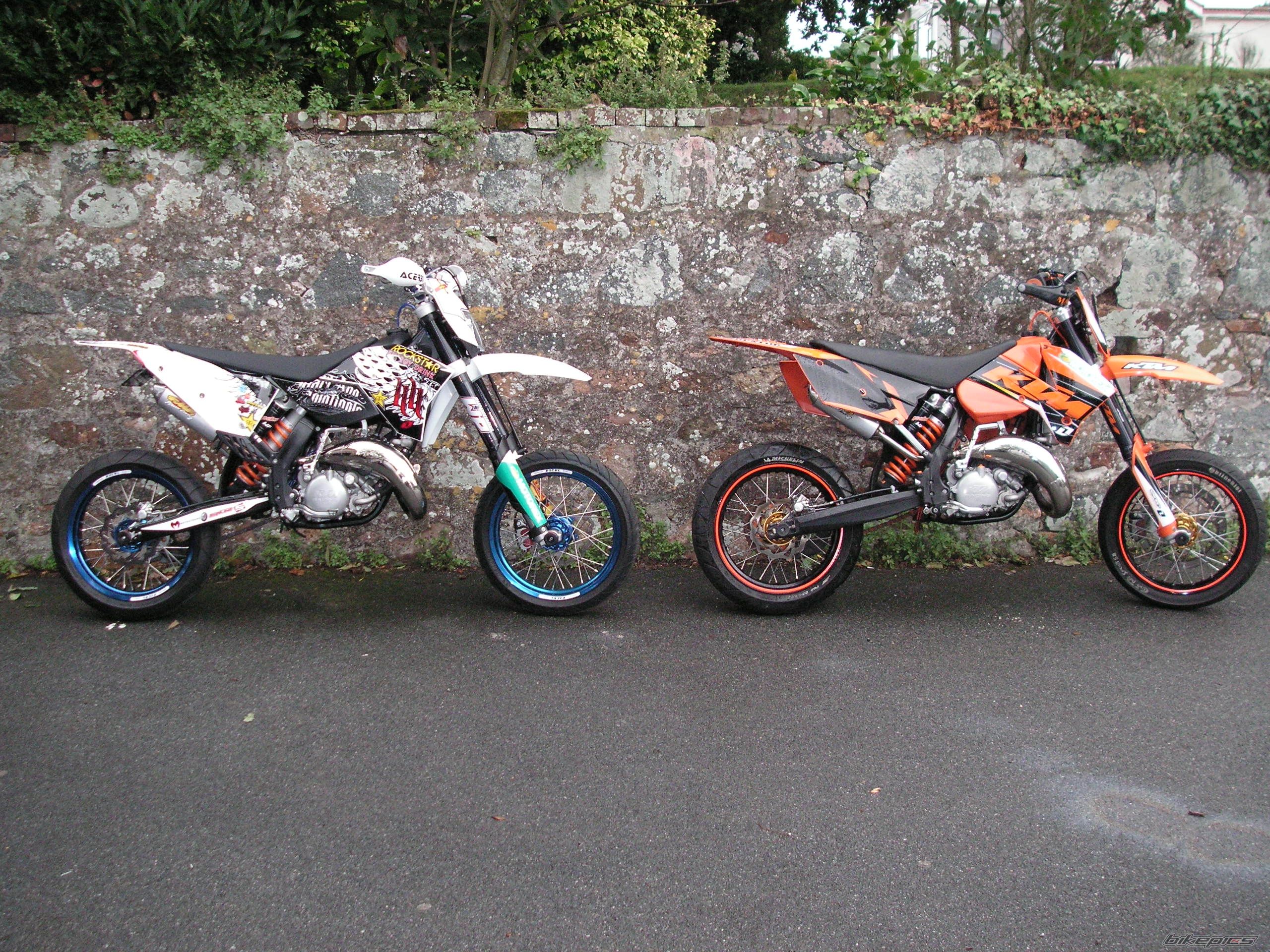 2008 KTM 125 EXC | Picture 1408532 motorcycle photo