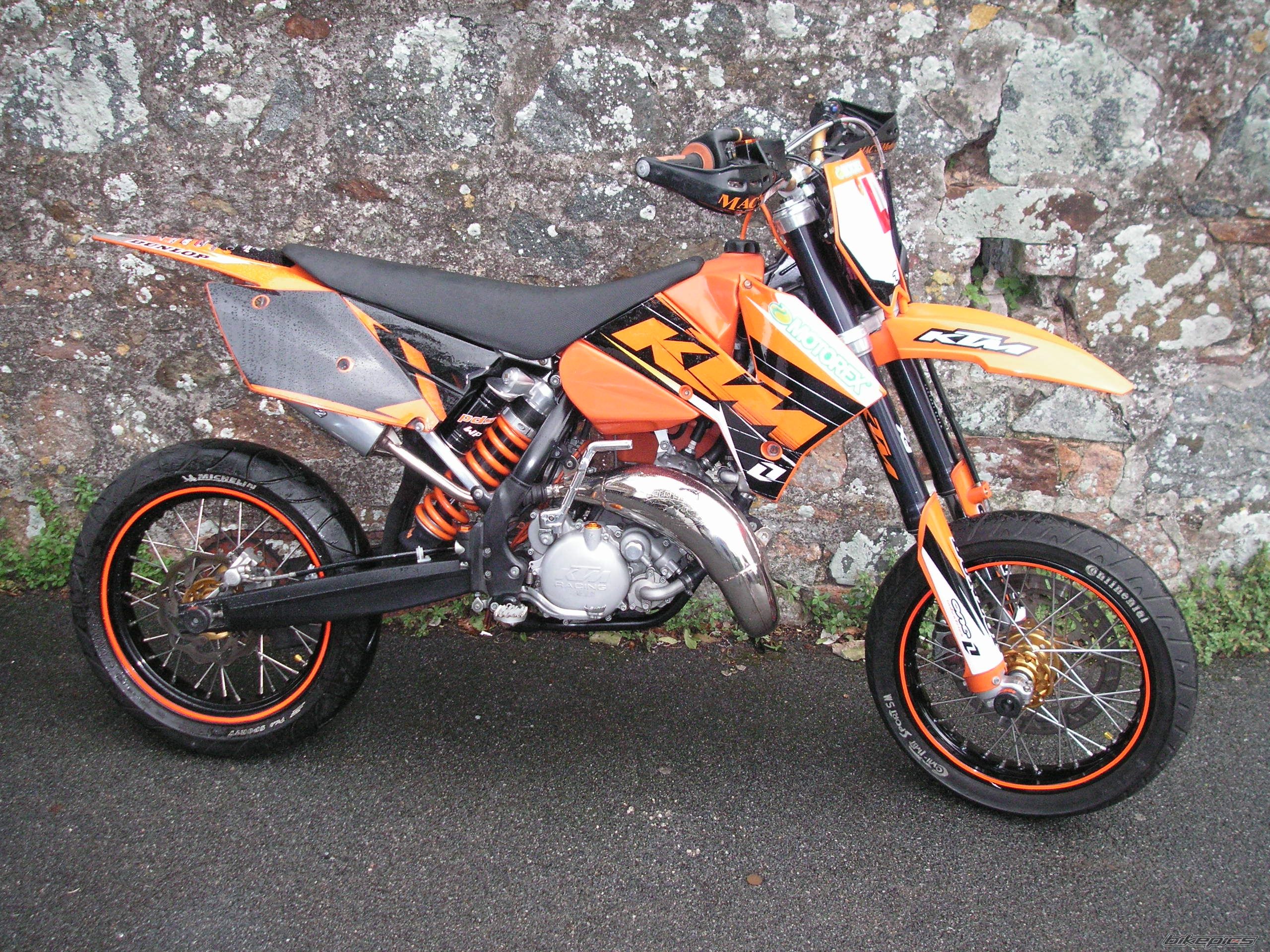 2007 KTM 125 EXC | Picture 1408536 motorcycle photo
