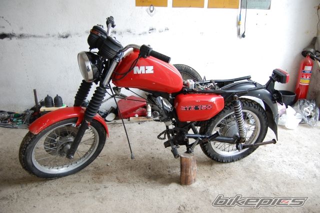1989 MZ ETZ 150 | Picture 1408682 motorcycle photo