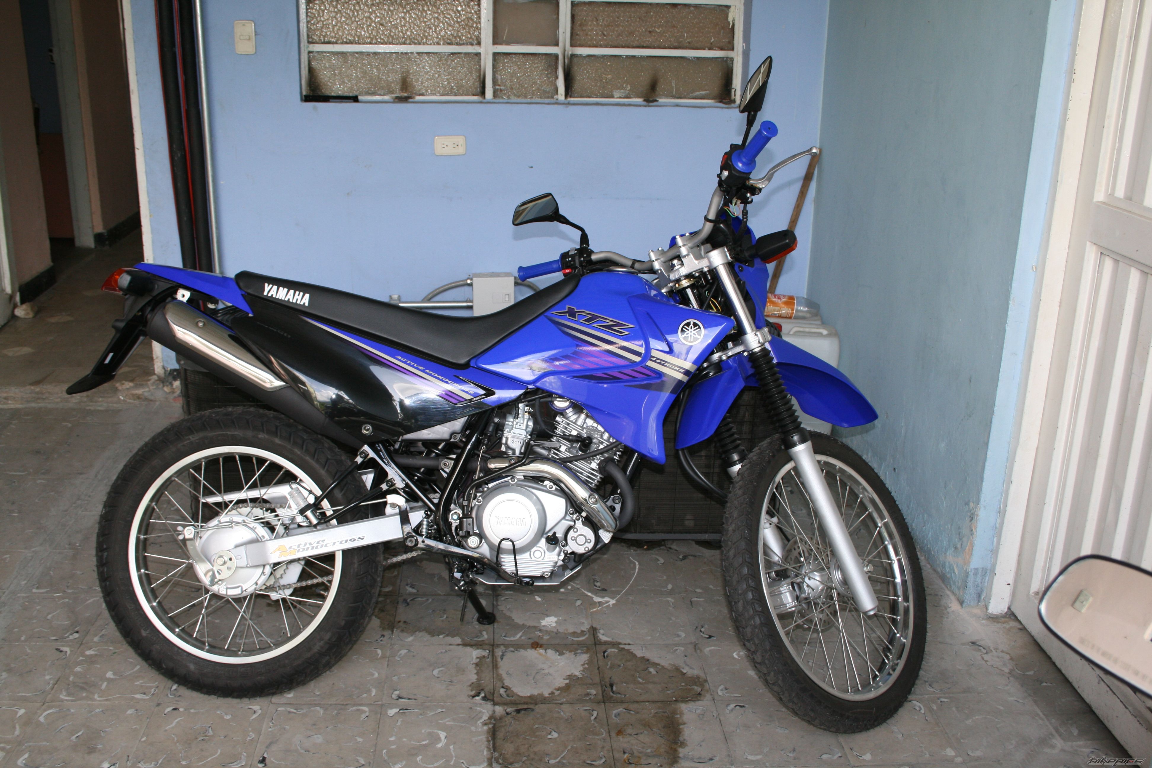 2008 YAMAHA XTZ 125 | Picture 1408805 motorcycle photo