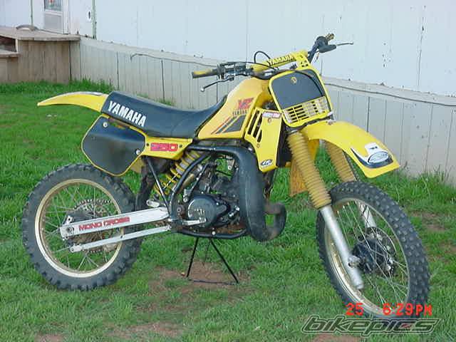 1984 YAMAHA YZ 250 | Picture 140891 motorcycle photo