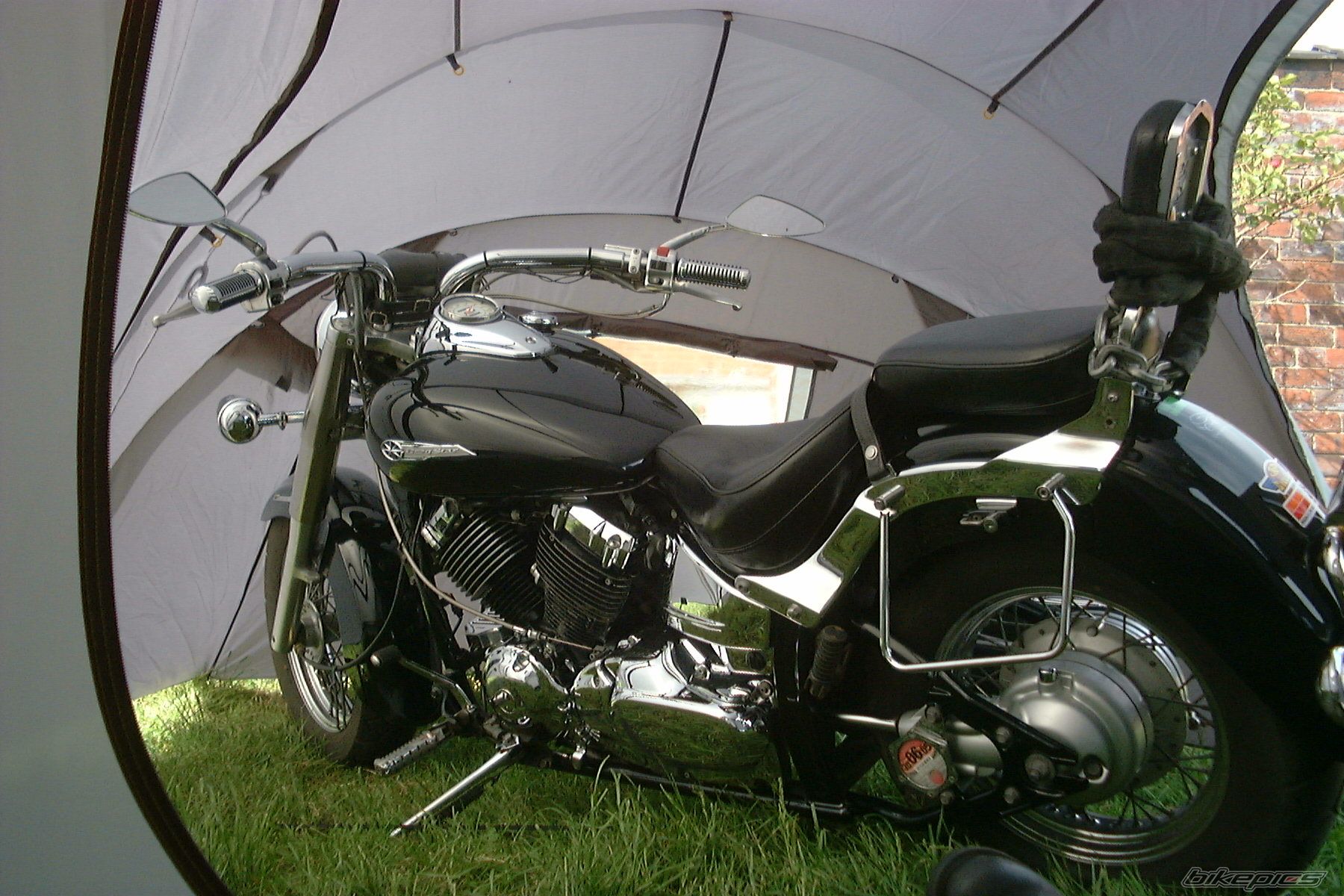1998 YAMAHA XVS 650 DRAG STAR CLASSIC | Picture 1408969 motorcycle photo