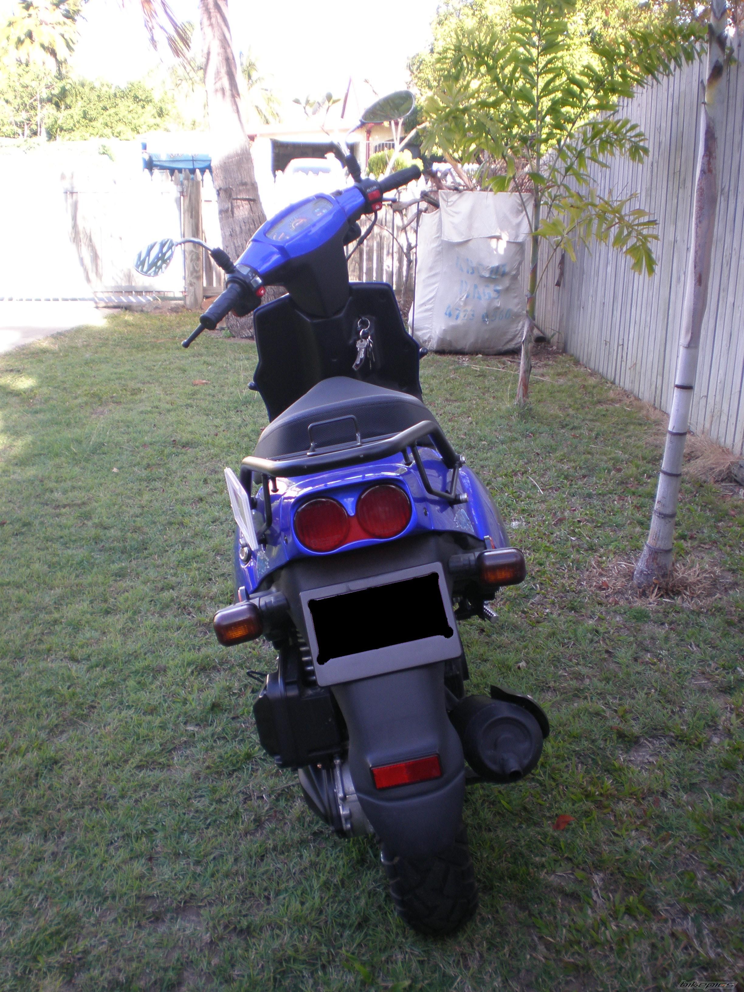 2008 TGB ORION 101 S | Picture 1409014 motorcycle photo
