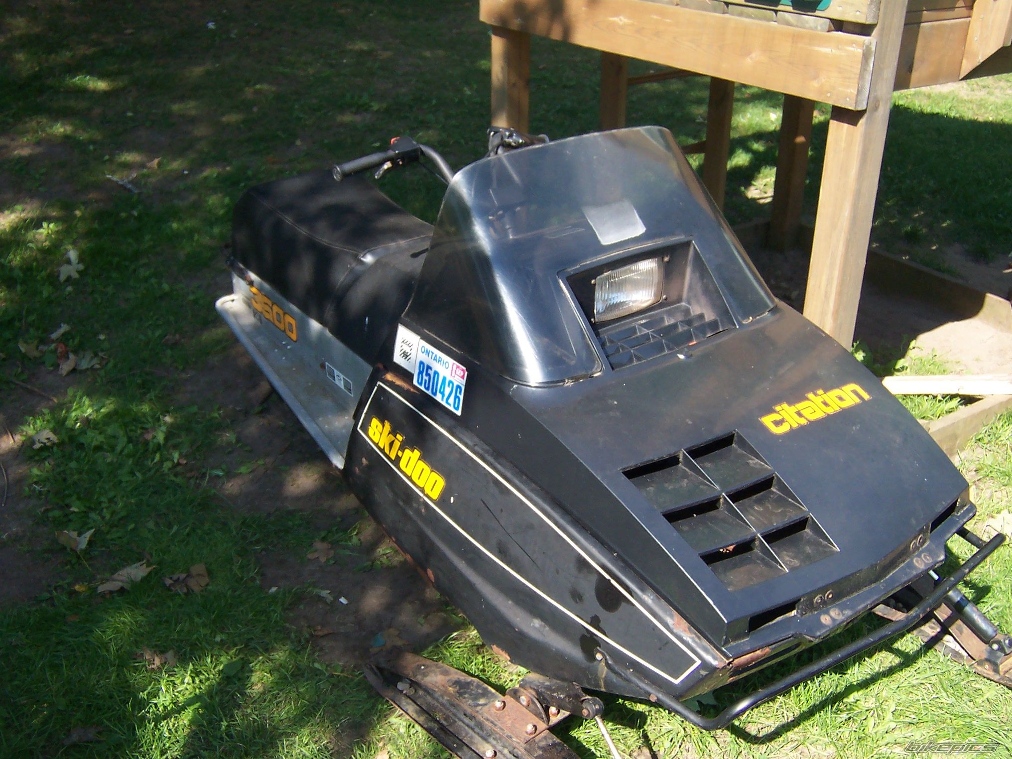 1980 SKI DOO CITATION 250 | Picture 1409077 motorcycle photo
