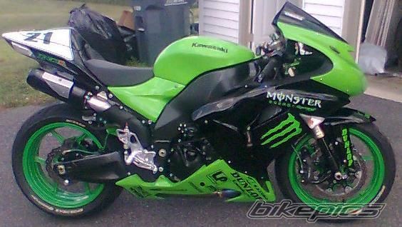2007 KAWASAKI ZX 10R | Picture 1409147 motorcycle photo