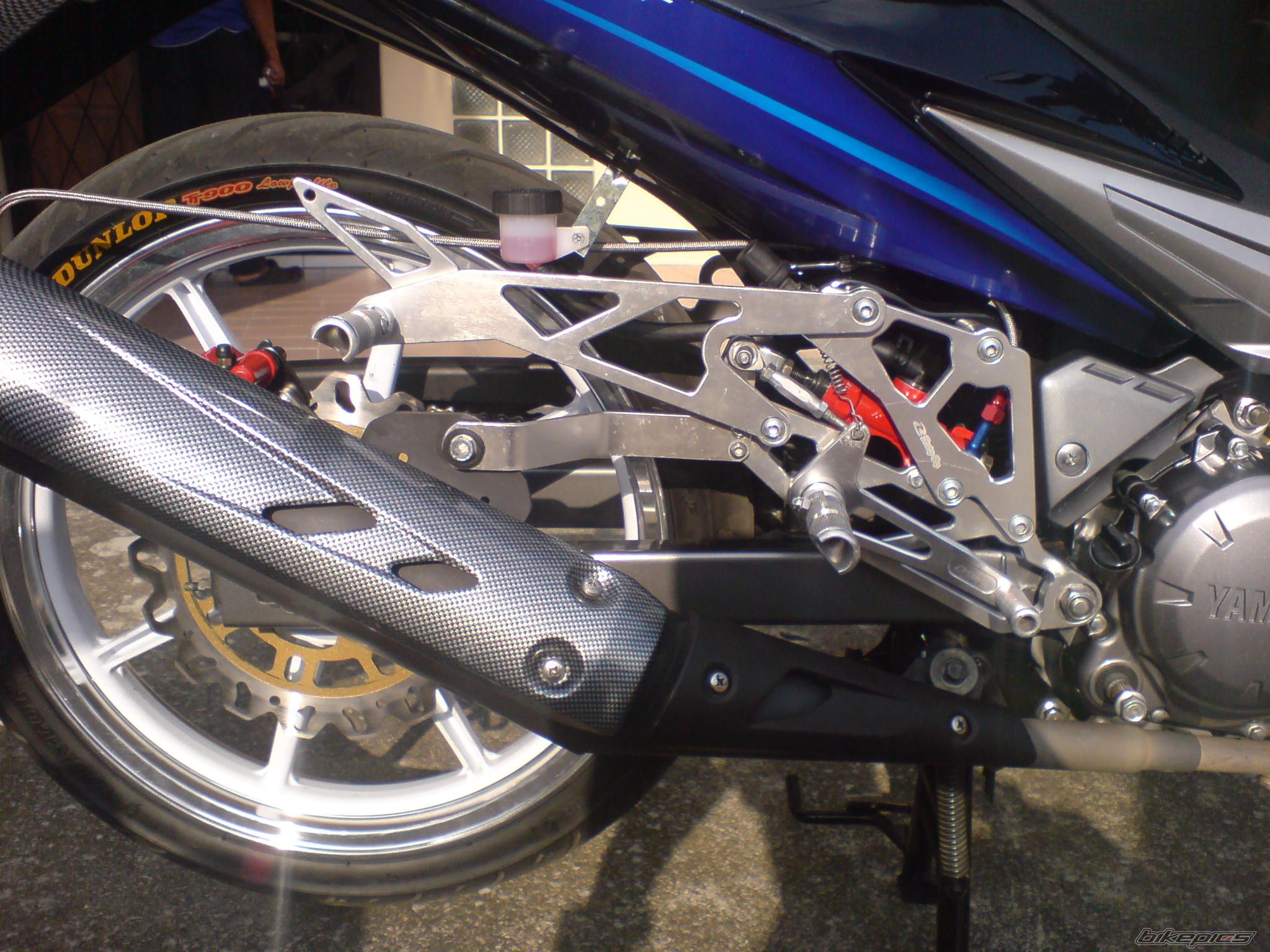 2008 YAMAHA 135 LC | Picture 1409149 motorcycle photo