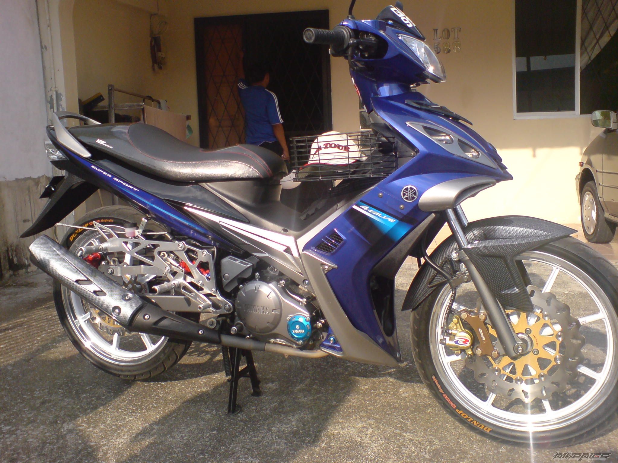 2008 YAMAHA 135 LC | Picture 1409150 motorcycle photo